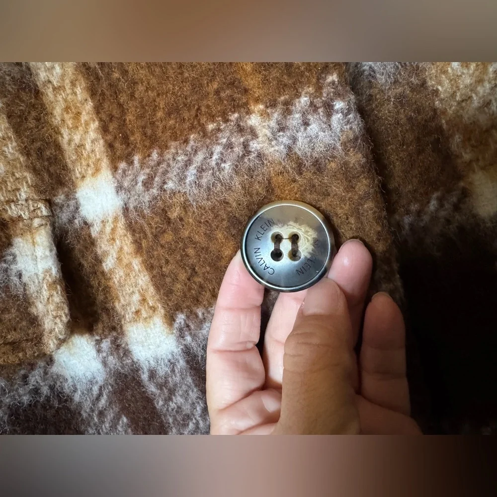 Calvin Klein wool coat - Picture 10 of 10